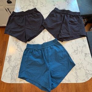 BUNDLE OF 3 PAIRS - Universal Standard Sunny Swim Shorts - US 2XS (6-8)